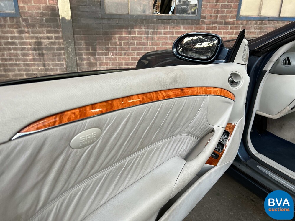 Mercedes-Benz CLK240 Elegance 170PS 2002, 83-JN-FG.