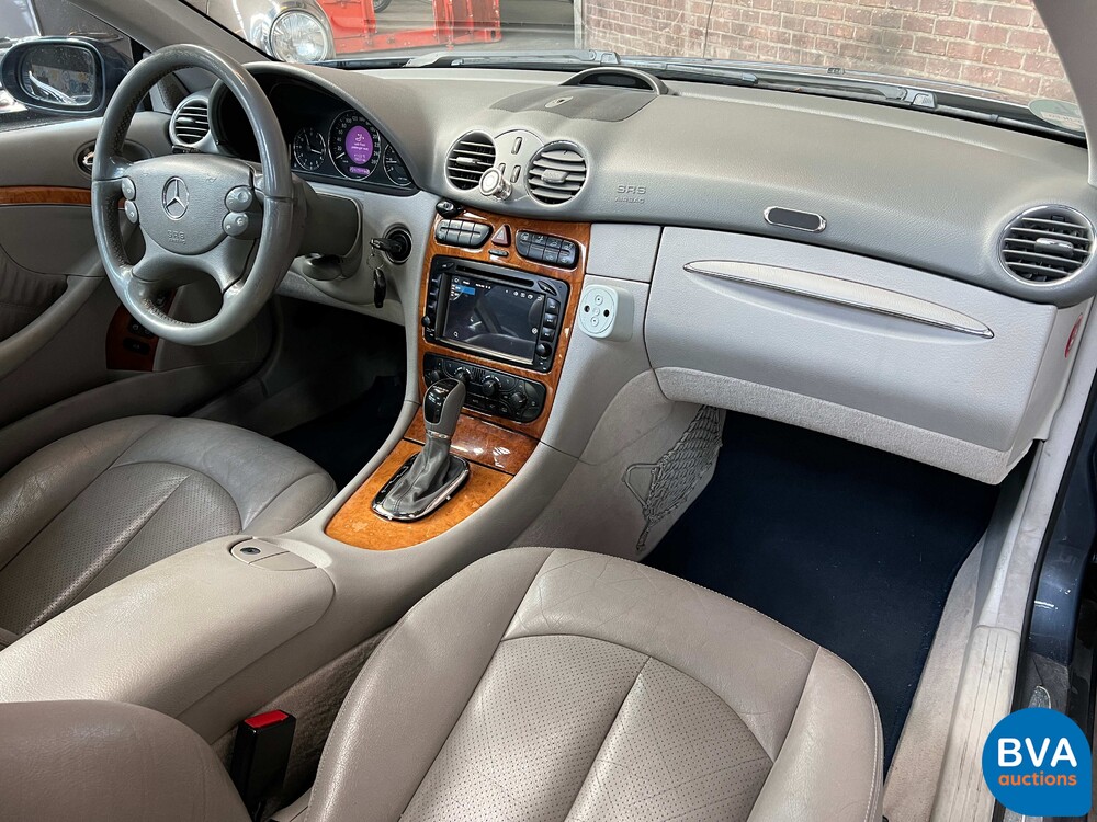 Mercedes-Benz CLK240 Elegance 170PS 2002, 83-JN-FG.