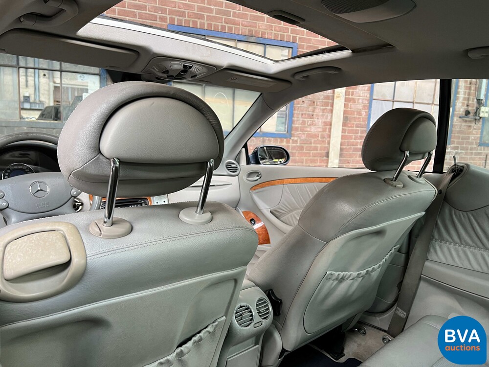 Mercedes-Benz CLK240 Elegance 170PS 2002, 83-JN-FG.
