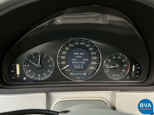 Mercedes-Benz CLK240 Elegance 170PS 2002, 83-JN-FG.