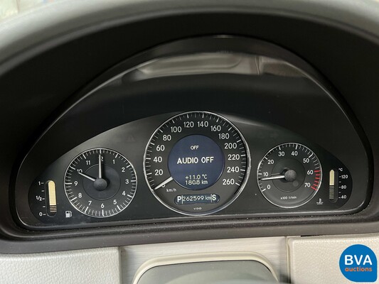 Mercedes-Benz CLK240 Elegance 170PS 2002, 83-JN-FG.