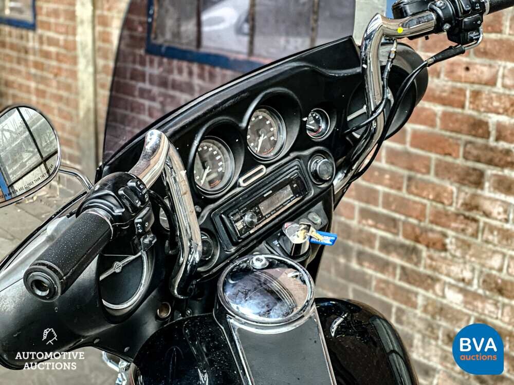 2002 Harley-Davidson FLHT Electra Glide Standard Cruiser 52 PS.