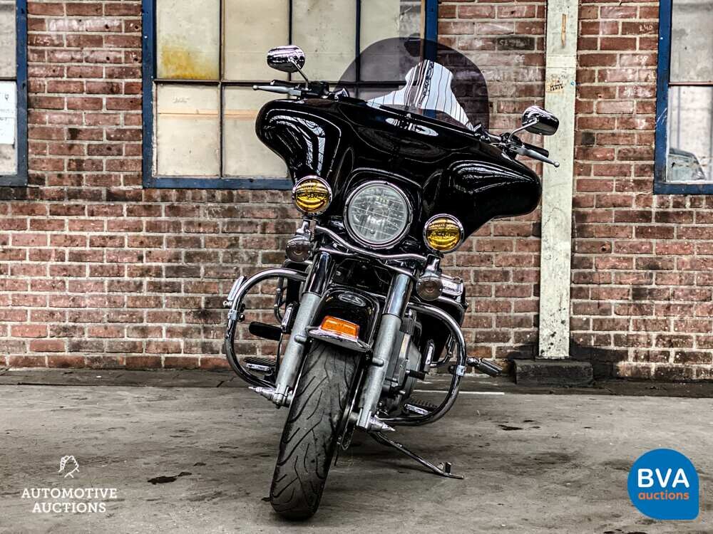 2002 Harley-Davidson FLHT Electra Glide Standard Cruiser 52 PS.