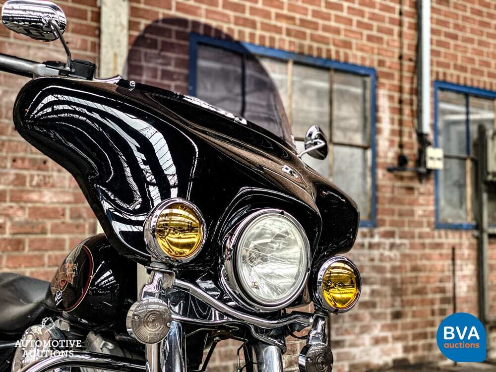 2002 Harley-Davidson FLHT Electra Glide Standard Cruiser 52 PS.