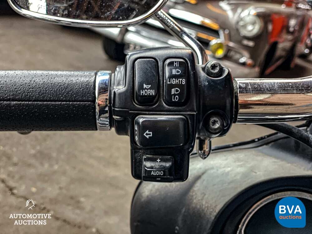 2002 Harley-Davidson FLHT Electra Glide Standard Cruiser 52 PS.