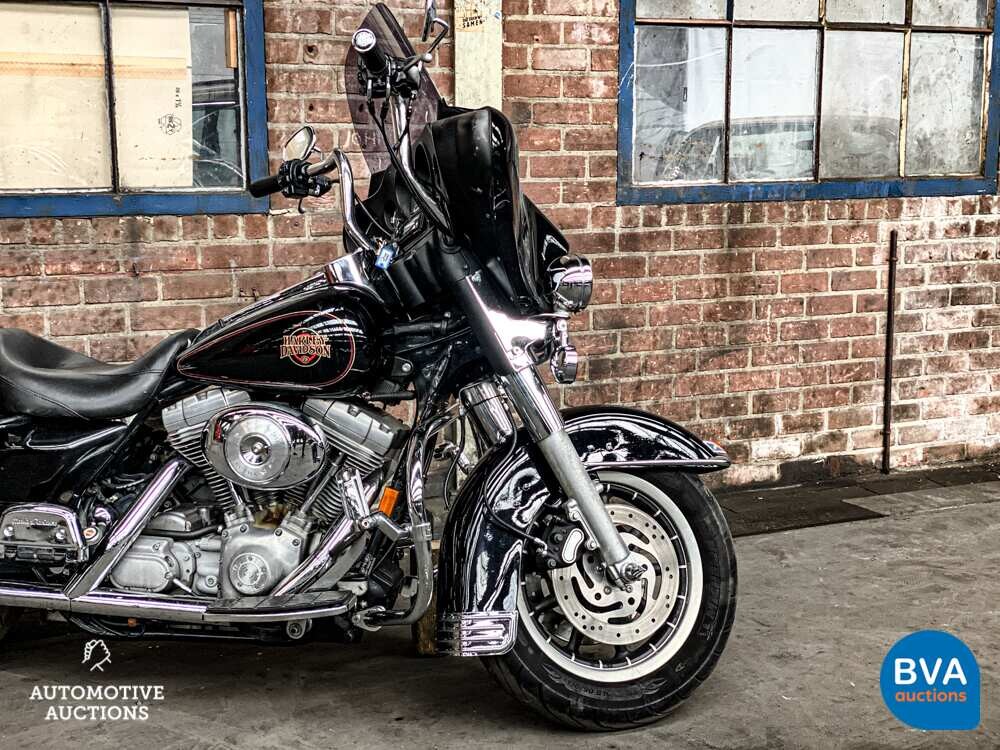 2002 Harley-Davidson FLHT Electra Glide Standard Cruiser 52 PS.