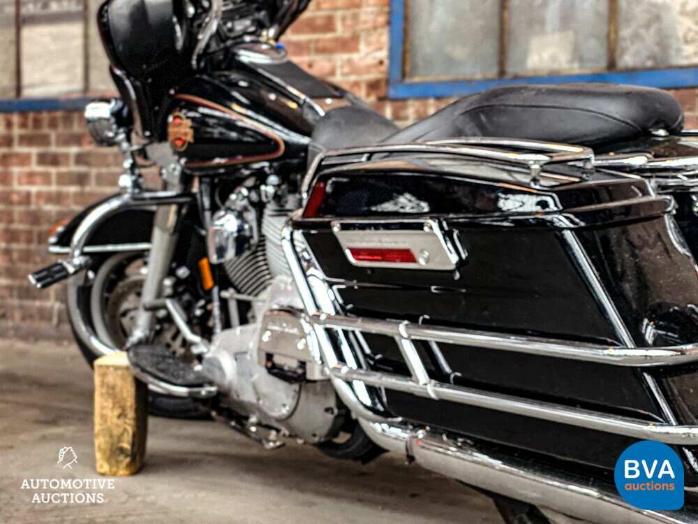 2002 Harley-Davidson FLHT Electra Glide Standard Cruiser 52 PS.