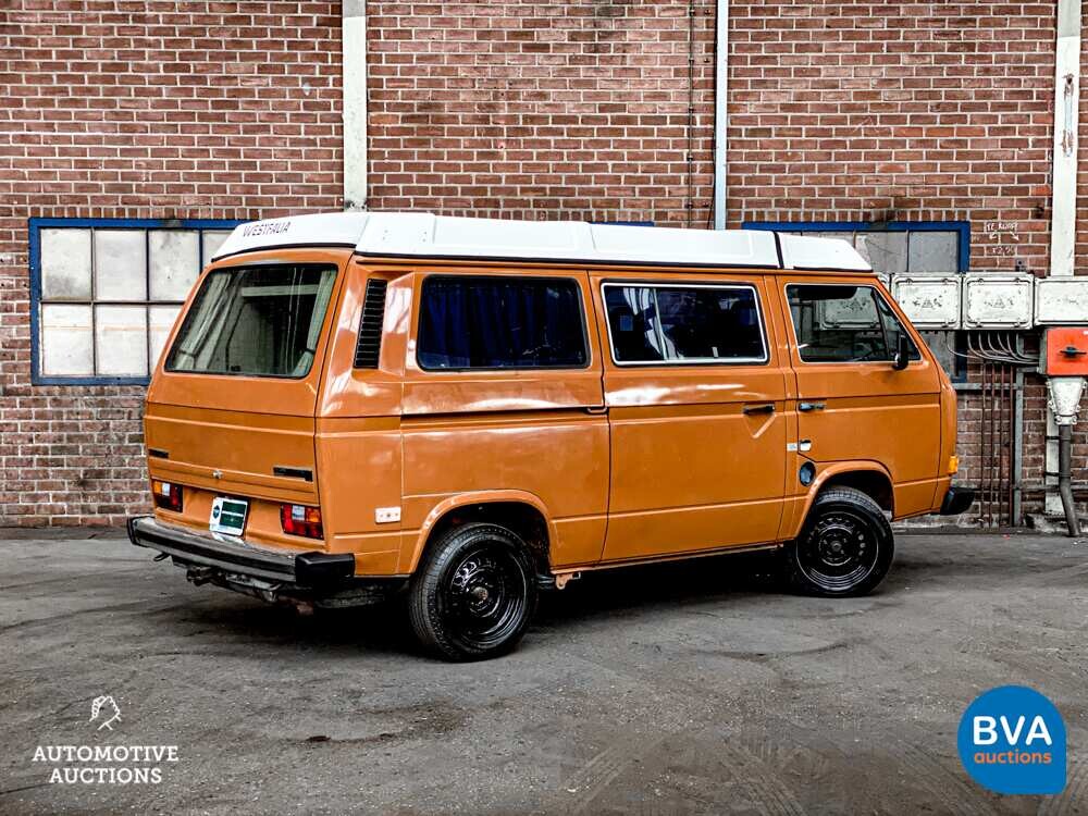 Volkswagen T3 Westfalia Camper Camper 1982 Transporter.