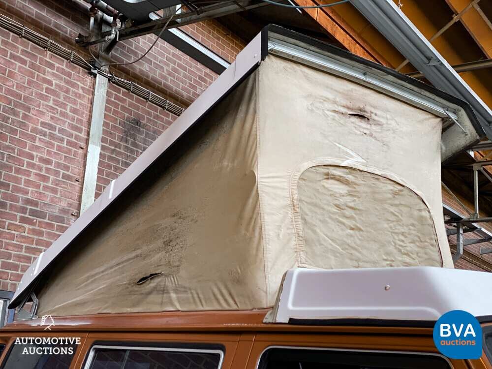 Volkswagen T3 Westfalia Camper Camper 1982 Transporter.