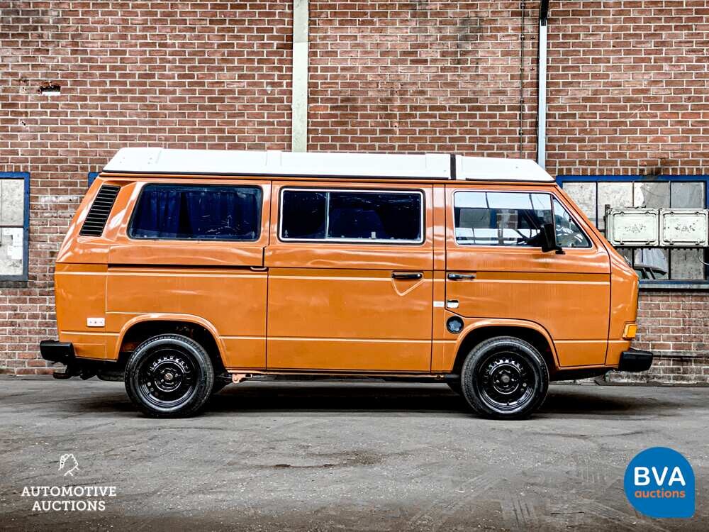 Volkswagen T3 Westfalia Camper Camper 1982 Transporter.