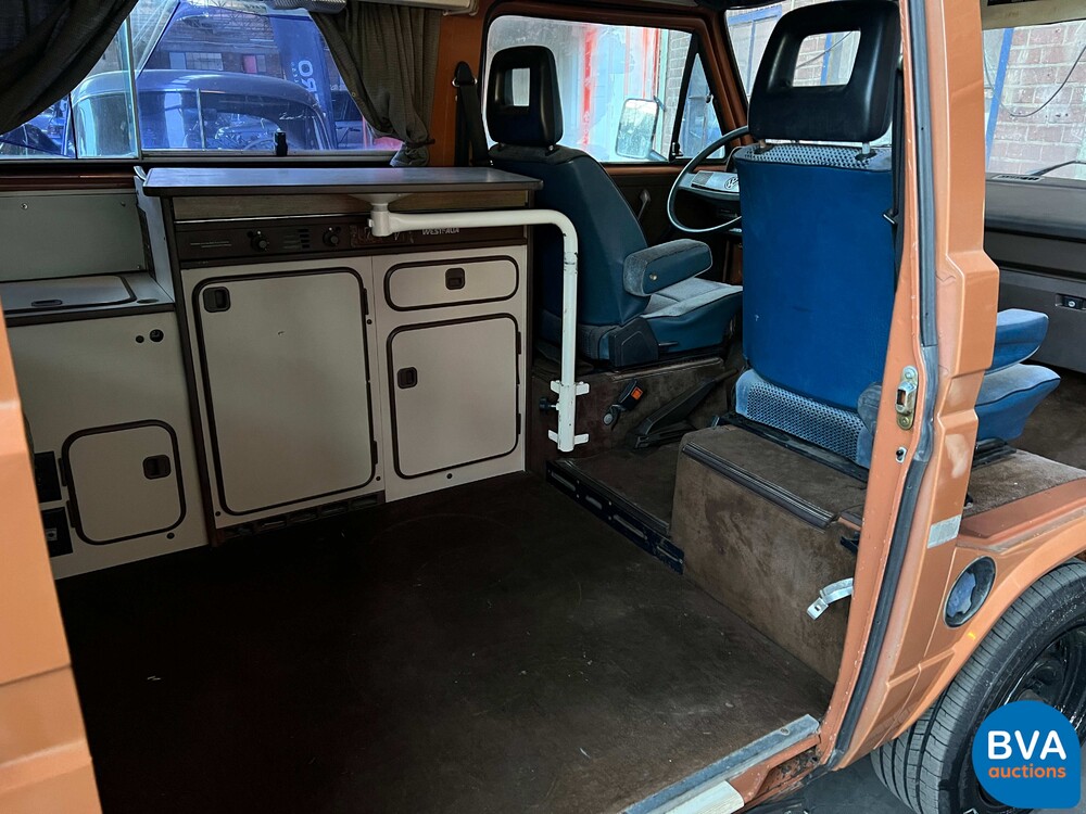 Volkswagen T3 Westfalia Camper Camper 1982 Transporter.
