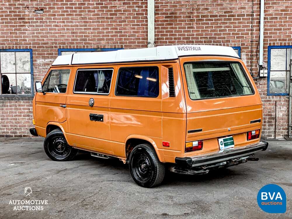 Volkswagen T3 Westfalia Camper Camper 1982 Transporter.