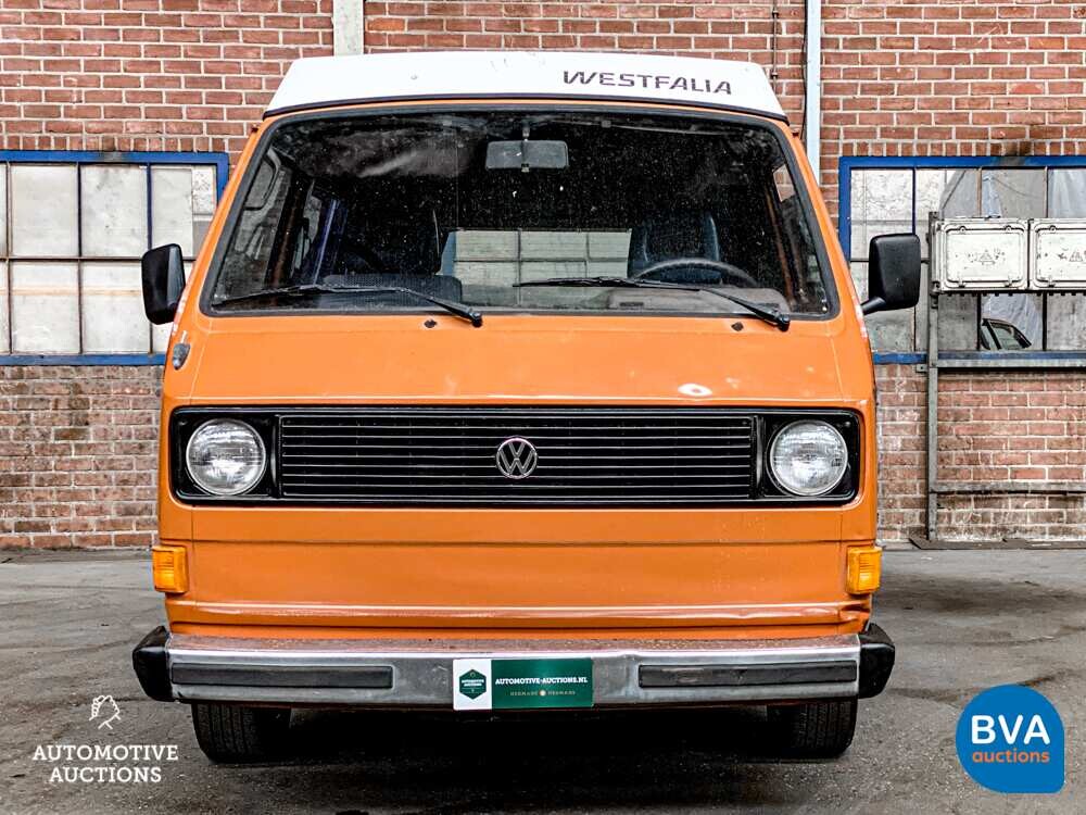 Volkswagen T3 Westfalia Camper Camper 1982 Transporter.
