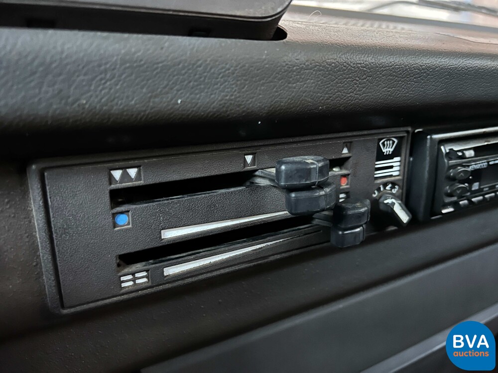 Volkswagen T3 Westfalia Camper Camper 1982 Transporter.