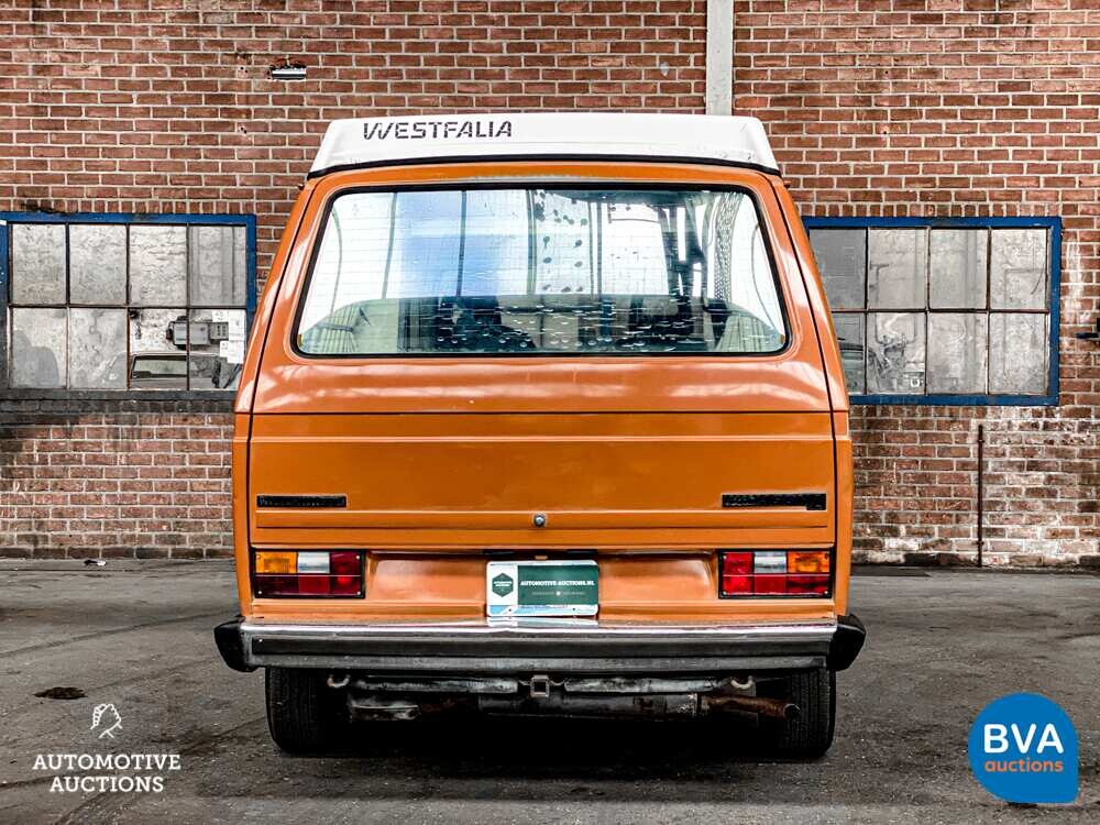 Volkswagen T3 Westfalia Camper Camper 1982 Transporter.