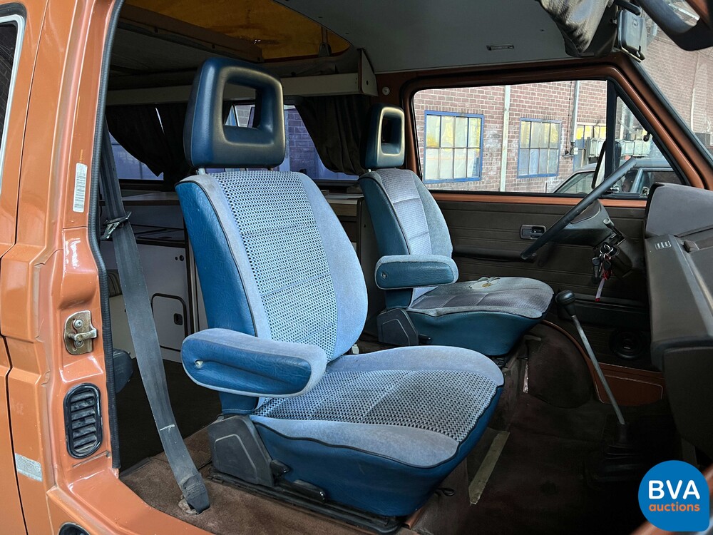 Volkswagen T3 Westfalia Camper Camper 1982 Transporter.