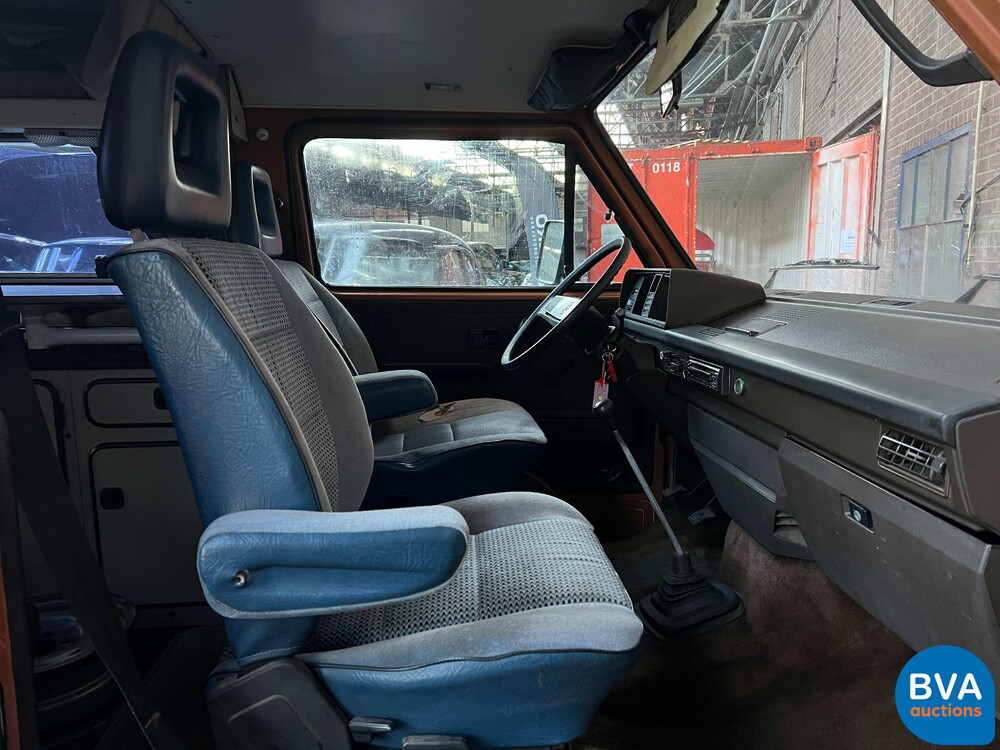 Volkswagen T3 Westfalia Camper Camper 1982 Transporter.