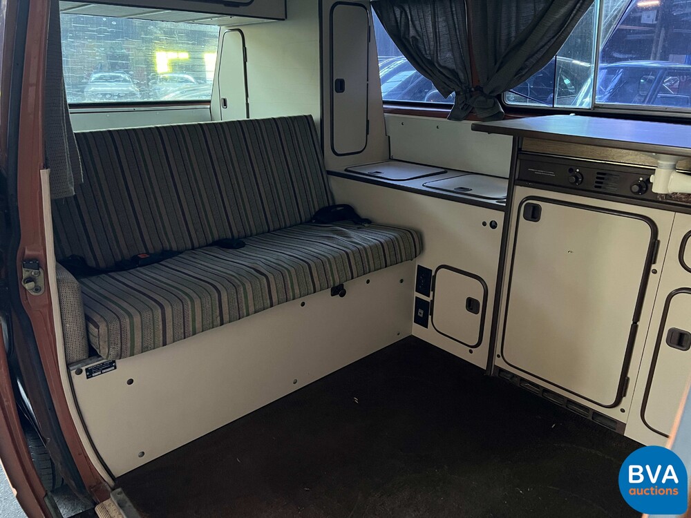 Volkswagen T3 Westfalia Camper Camper 1982 Transporter.