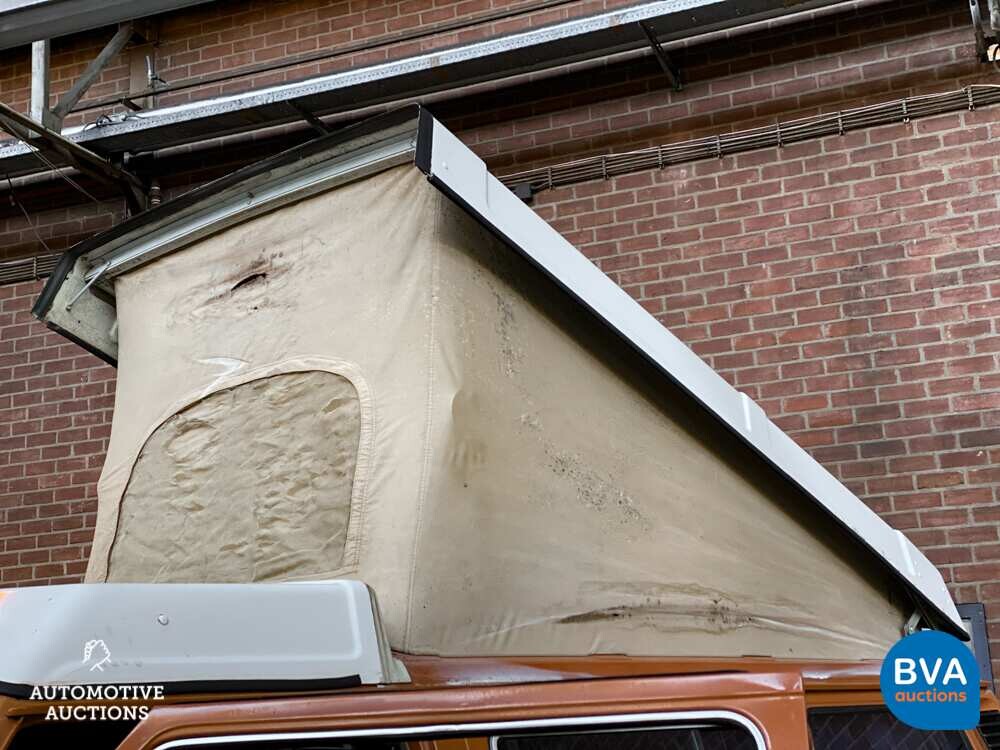 Volkswagen T3 Westfalia Camper Camper 1982 Transporter.