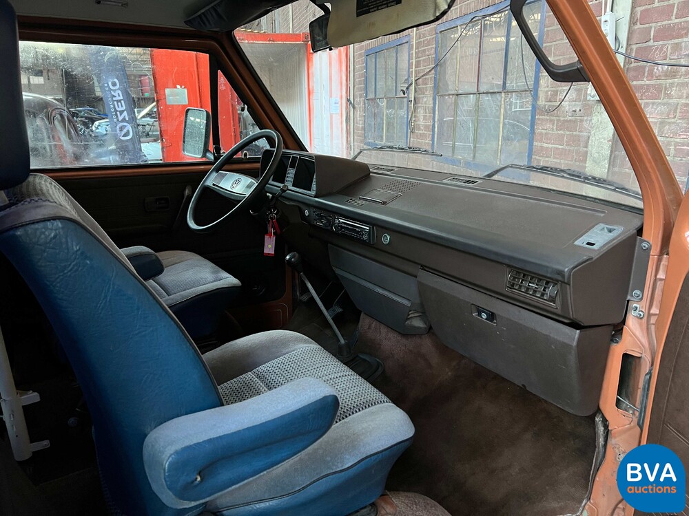 Volkswagen T3 Westfalia Camper Camper 1982 Transporter.