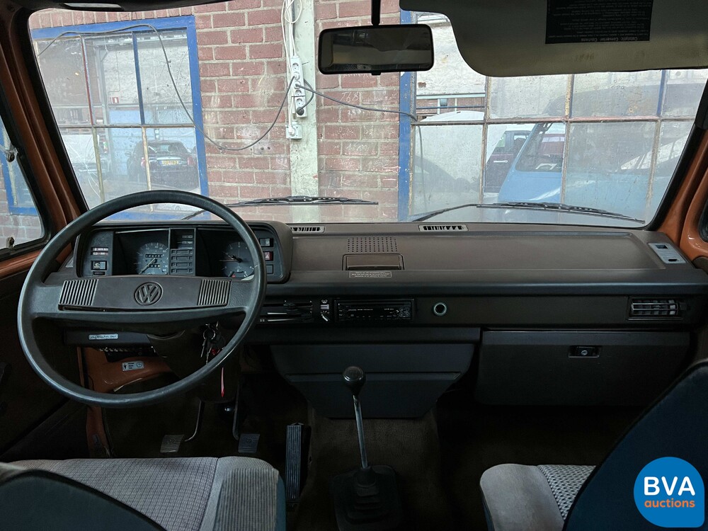 Volkswagen T3 Westfalia Camper Camper 1982 Transporter.