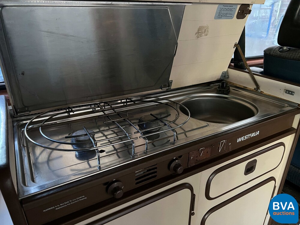 Volkswagen T3 Westfalia Camper Camper 1982 Transporter.