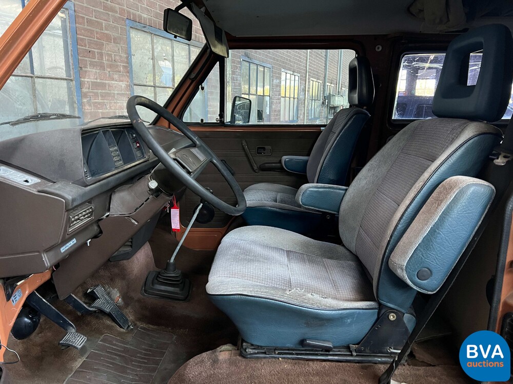 Volkswagen T3 Westfalia Camper Camper 1982 Transporter.