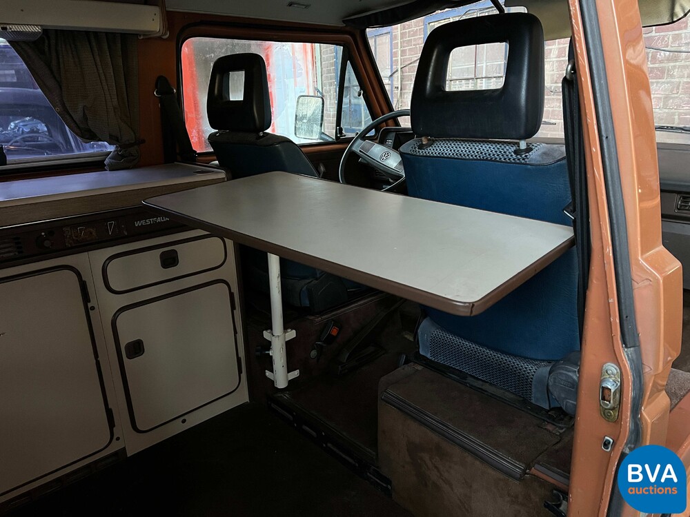 Volkswagen T3 Westfalia Camper Camper 1982 Transporter.