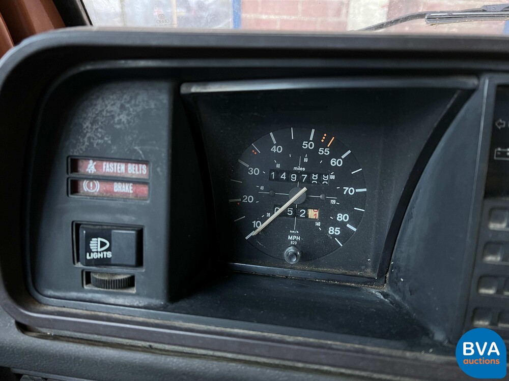 Volkswagen T3 Westfalia Camper Camper 1982 Transporter.