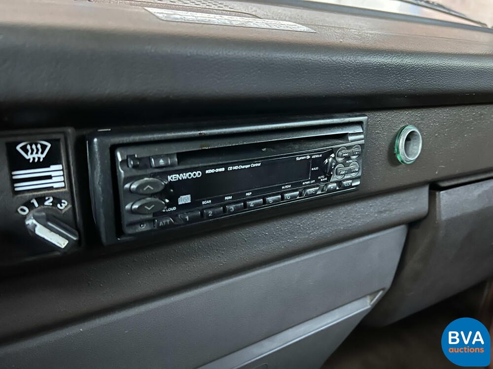 Volkswagen T3 Westfalia Camper Camper 1982 Transporter.