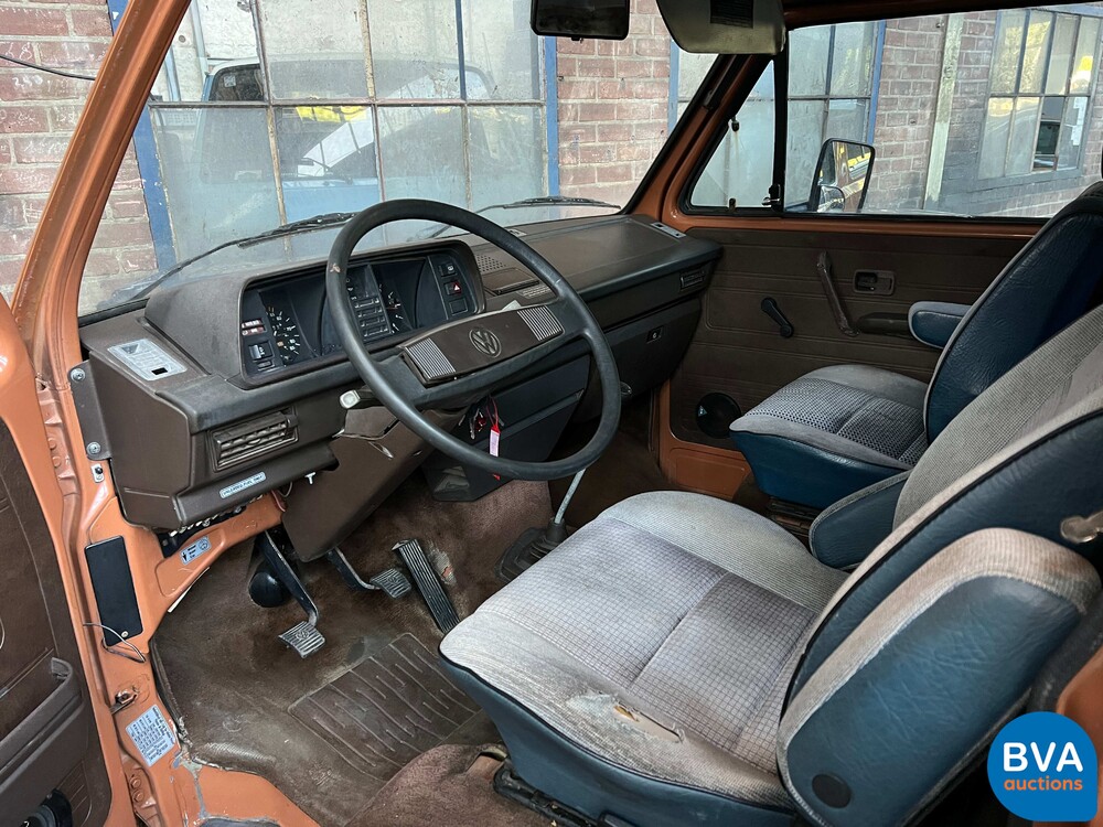 Volkswagen T3 Westfalia Camper Camper 1982 Transporter.