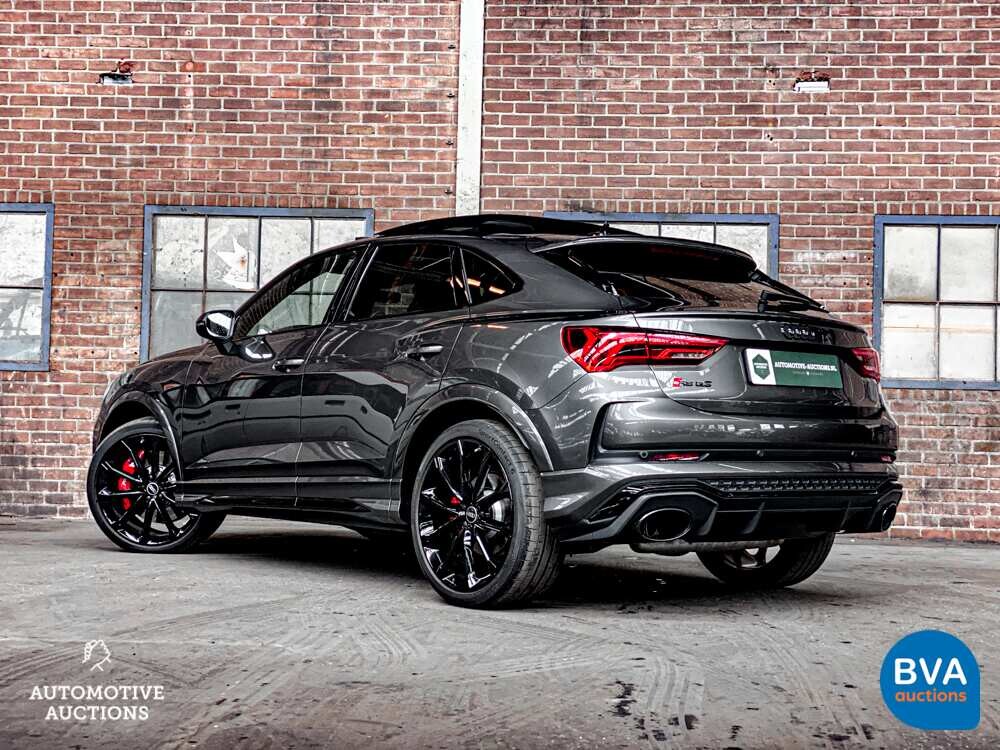 Audi RSQ3 Sportback Quattro 400PS 2022.