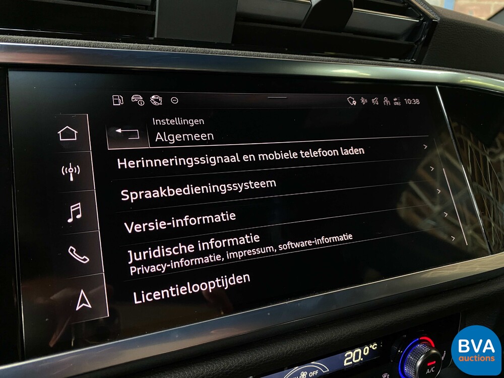 Audi RSQ3 Sportback Quattro 400PS 2022.