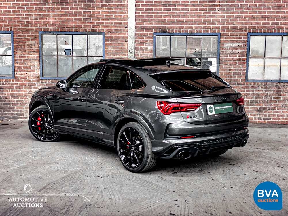 Audi RSQ3 Sportback Quattro 400PS 2022.