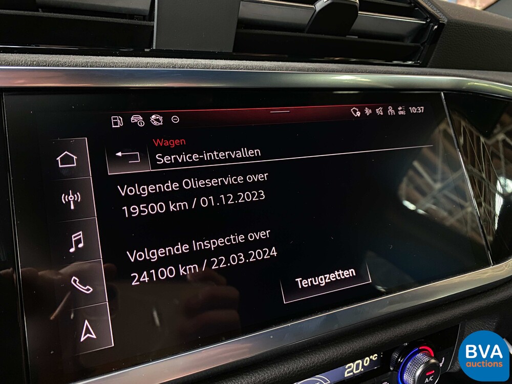 Audi RSQ3 Sportback Quattro 400PS 2022.