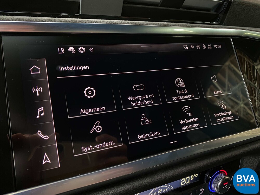 Audi RSQ3 Sportback Quattro 400PS 2022.