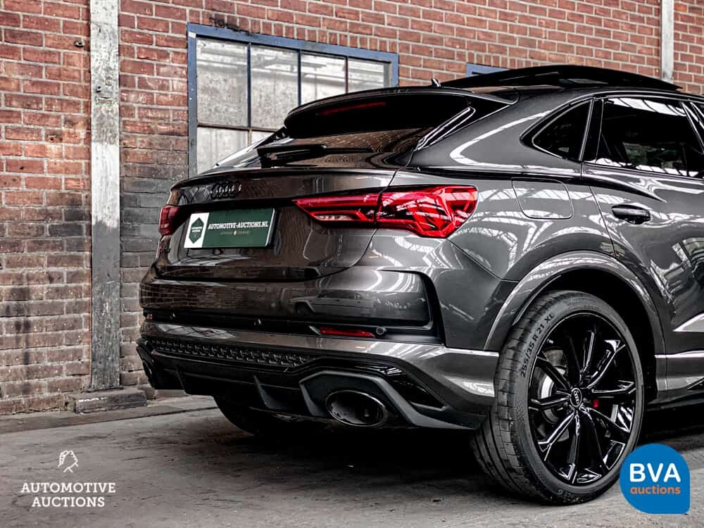 Audi RSQ3 Sportback Quattro 400PS 2022.