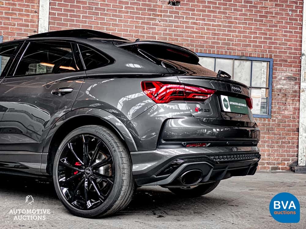 Audi RSQ3 Sportback Quattro 400PS 2022.