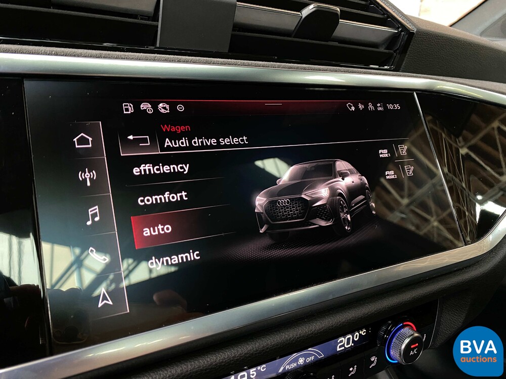 Audi RSQ3 Sportback Quattro 400PS 2022.