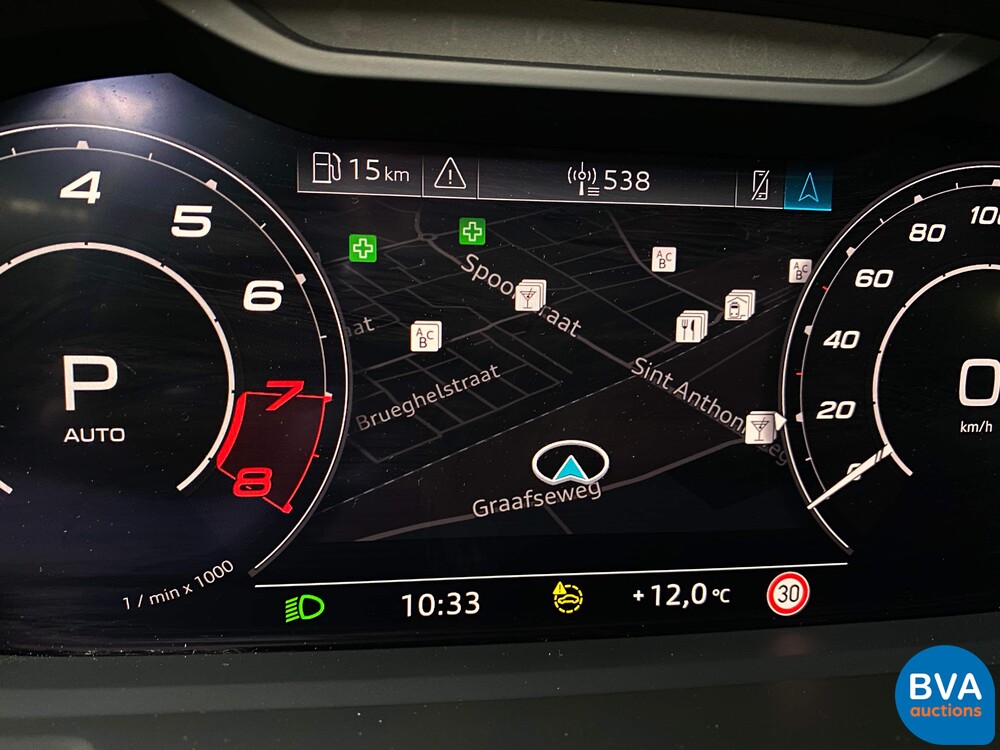 Audi RSQ3 Sportback Quattro 400PS 2022.