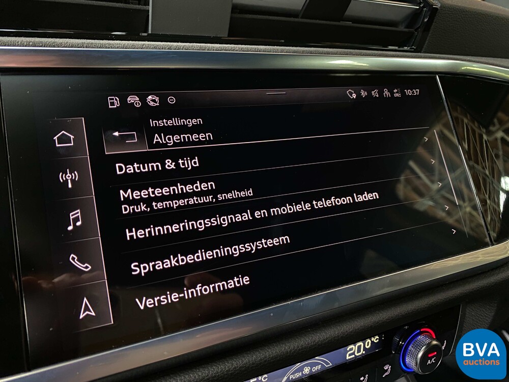 Audi RSQ3 Sportback Quattro 400PS 2022.