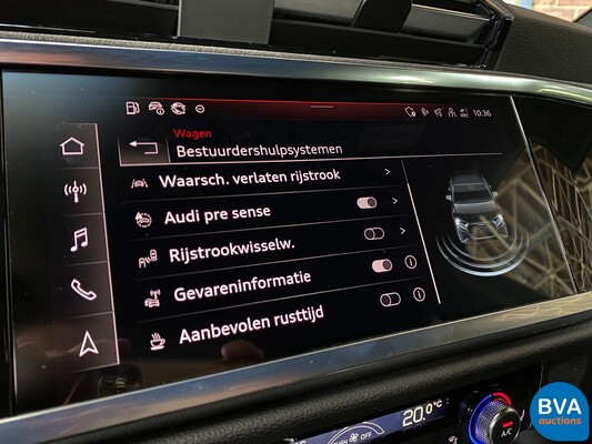 Audi RSQ3 Sportback Quattro 400PS 2022.