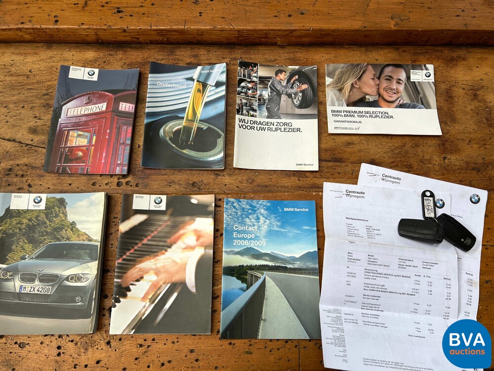 BMW 325i Cabriolet High Executive 3er-Reihe 211 PS 2008, K-815-VT.