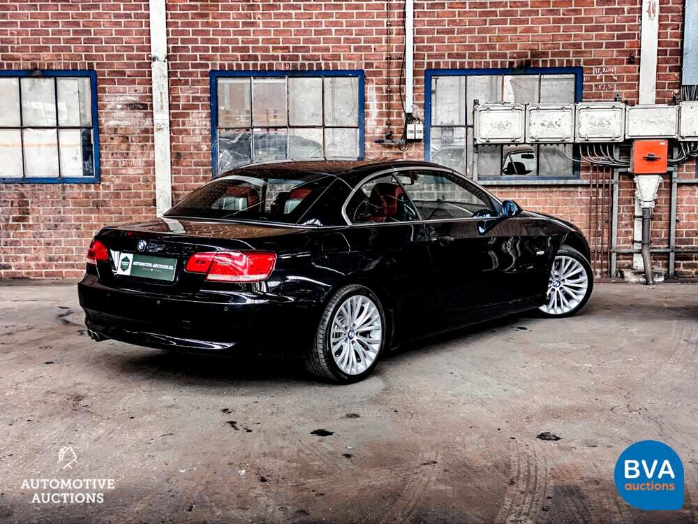 BMW 325i Cabriolet High Executive 3er-Reihe 211 PS 2008, K-815-VT.