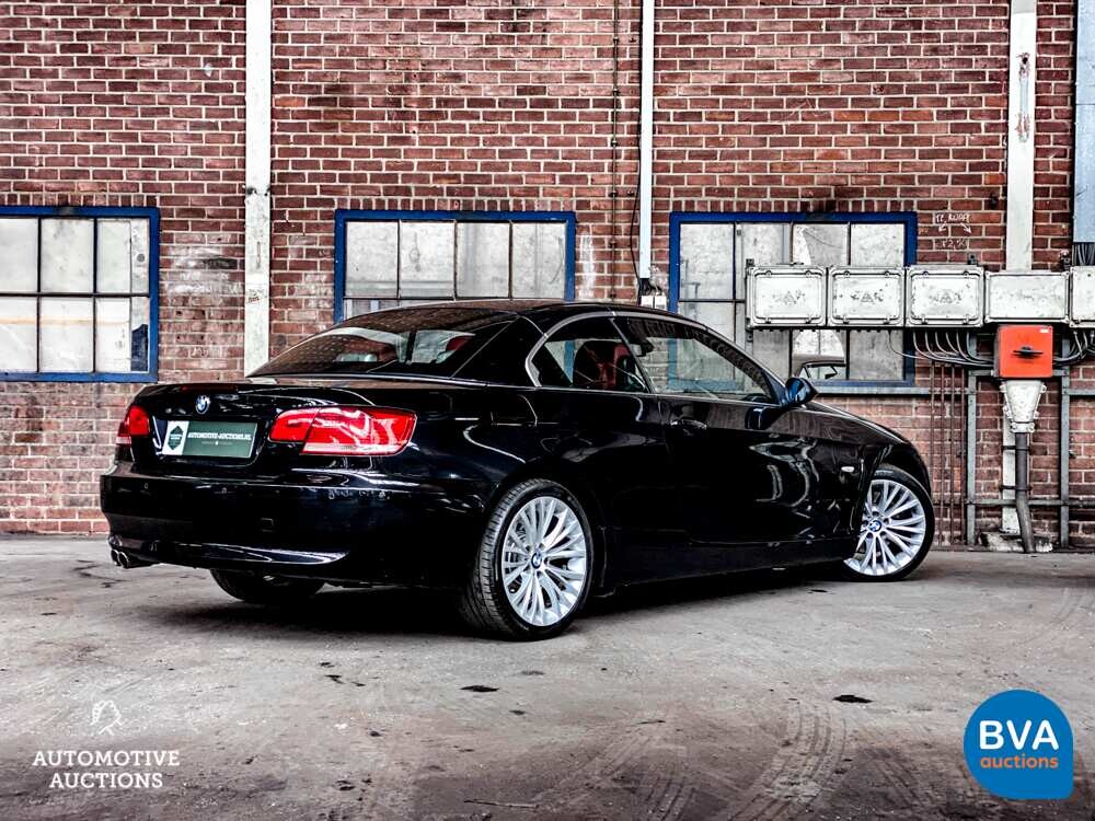 BMW 325i Cabriolet High Executive 3er-Reihe 211 PS 2008, K-815-VT.