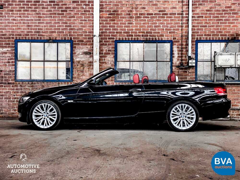 BMW 325i Cabriolet High Executive 3er-Reihe 211 PS 2008, K-815-VT.