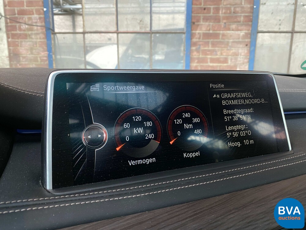BMW X5 xDrive40e High Executive 313PS 2015 -Org. NL-, HL-906-F.