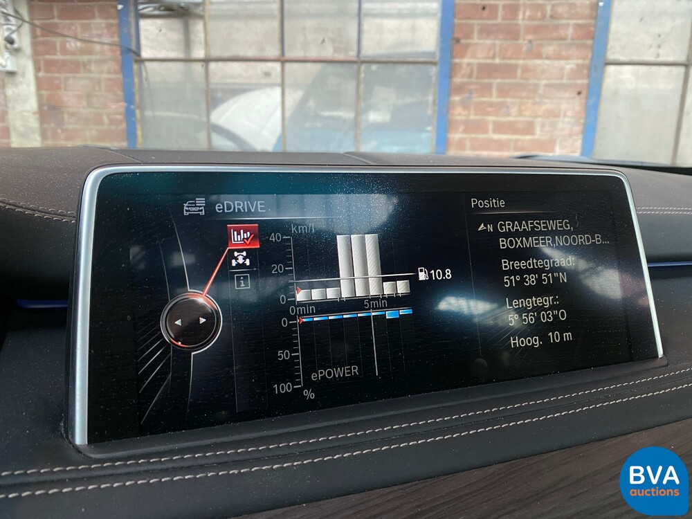 BMW X5 xDrive40e High Executive 313PS 2015 -Org. NL-, HL-906-F.