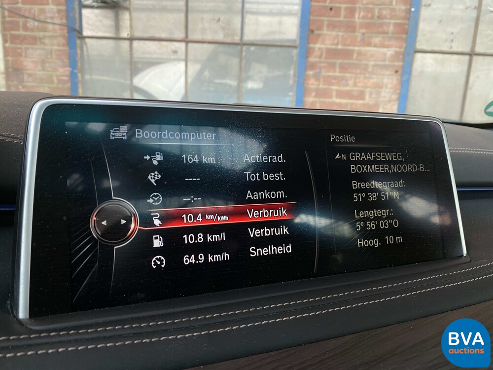 BMW X5 xDrive40e High Executive 313PS 2015 -Org. NL-, HL-906-F.