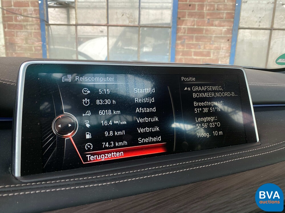 BMW X5 xDrive40e High Executive 313PS 2015 -Org. NL-, HL-906-F.